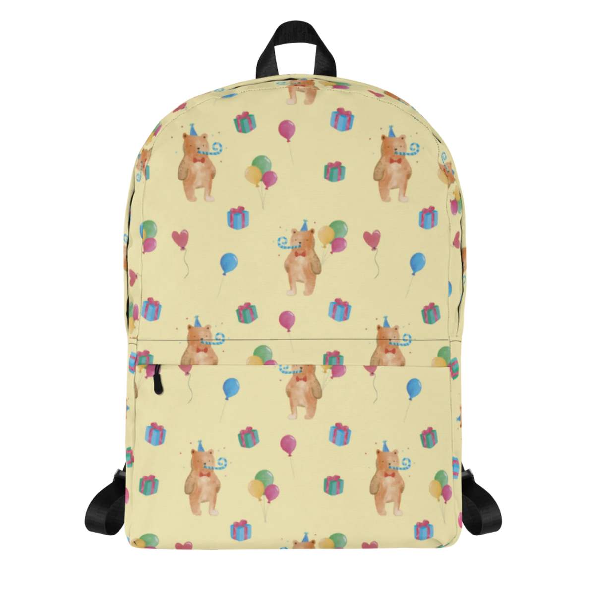 Rucksack Bär Geburtstag Muster