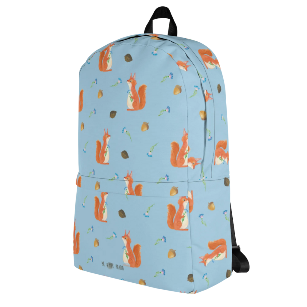 Plecak wiewiórka kwiat Motywy zwierzęce, dobra energia, zabawne powiedzonka, zwierzęta