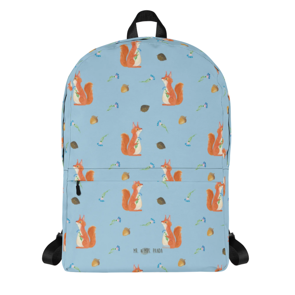 Plecak wiewiórka kwiat Motywy zwierzęce, dobra energia, zabawne powiedzonka, zwierzęta