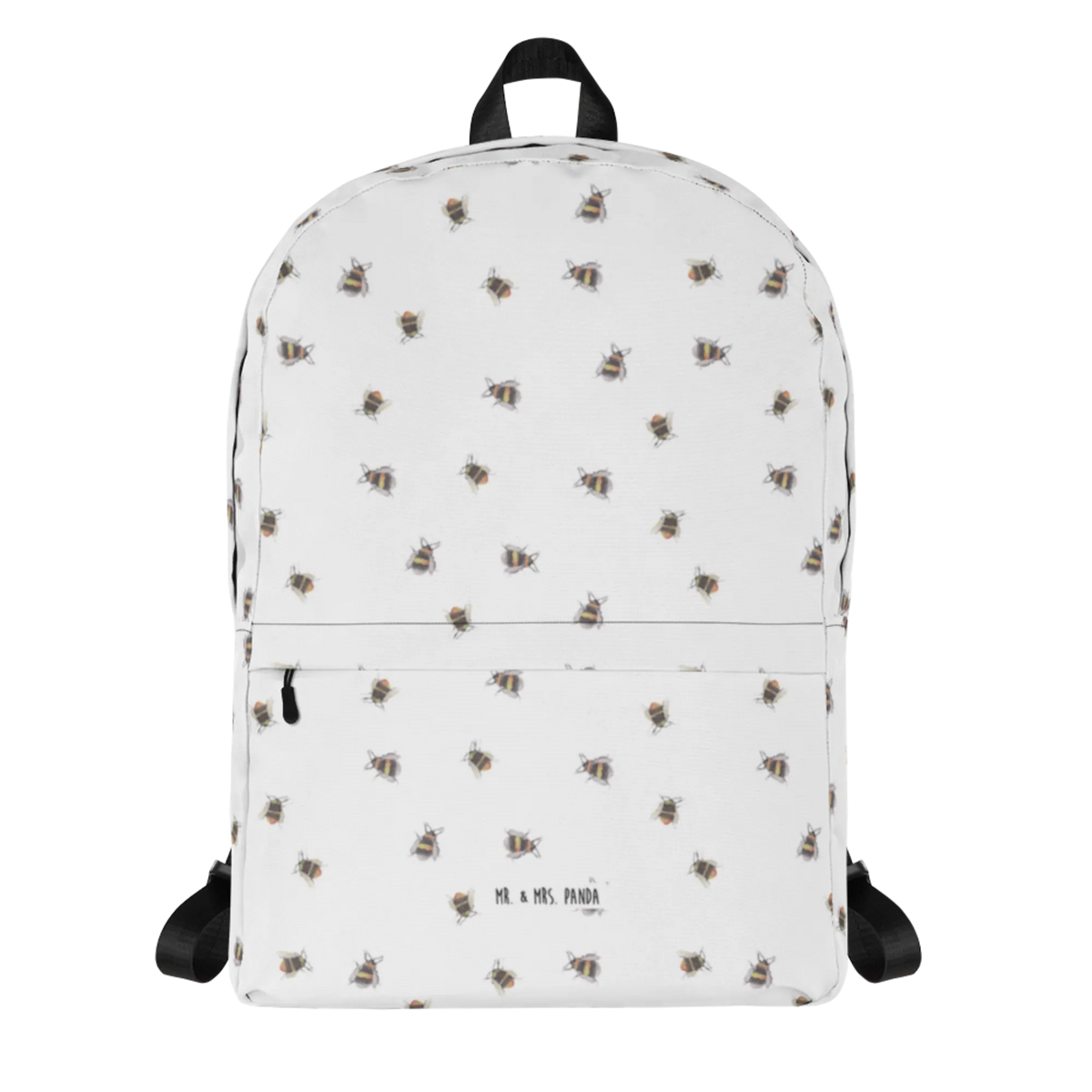 Backpack bumblebee fluffy durable backpack, school backpack for laptop, work backpack for laptop, university backpack, backpack for computer, everyday backpack, weatherproof backpack, waterproof backpack, school backpack, travel backpack for laptop, backpack, backpack for notebook, notebook backpack, laptop backpack, small animals, cute, funny, cute animal motives, hand drawn, small world, funny sayings, good mood, happy, gifts, gift ideas, special gifts, animal lover, card, Fluffy, Flower, Bee, Nature, Bumblebee