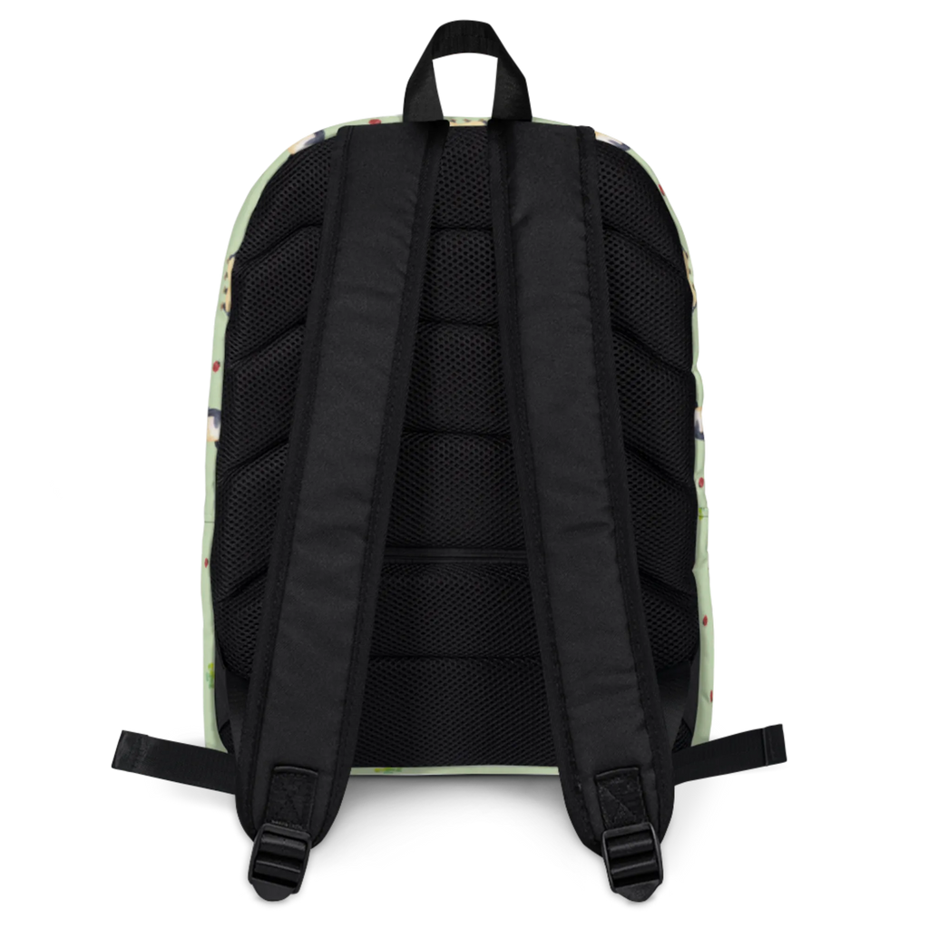 Backpack Penguin ladybug school backpack for laptop, school backpack, weatherproof backpack, everyday backpack, backpack for notebook, backpack, university backpack, durable backpack, waterproof backpack, work backpack for laptop, travel backpack for laptop, notebook backpack, backpack for computer, laptop backpack, Penguin, North Pole, Winter, Penguins, wonder, love, joy, ladybird, joy of life, happiness, penguins