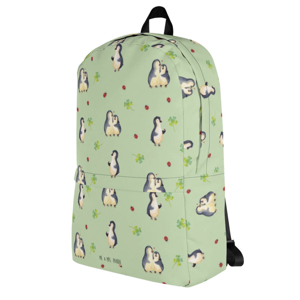 Backpack Penguin ladybug school backpack for laptop, school backpack, weatherproof backpack, everyday backpack, backpack for notebook, backpack, university backpack, durable backpack, waterproof backpack, work backpack for laptop, travel backpack for laptop, notebook backpack, backpack for computer, laptop backpack, Penguin, North Pole, Winter, Penguins, wonder, love, joy, ladybird, joy of life, happiness, penguins