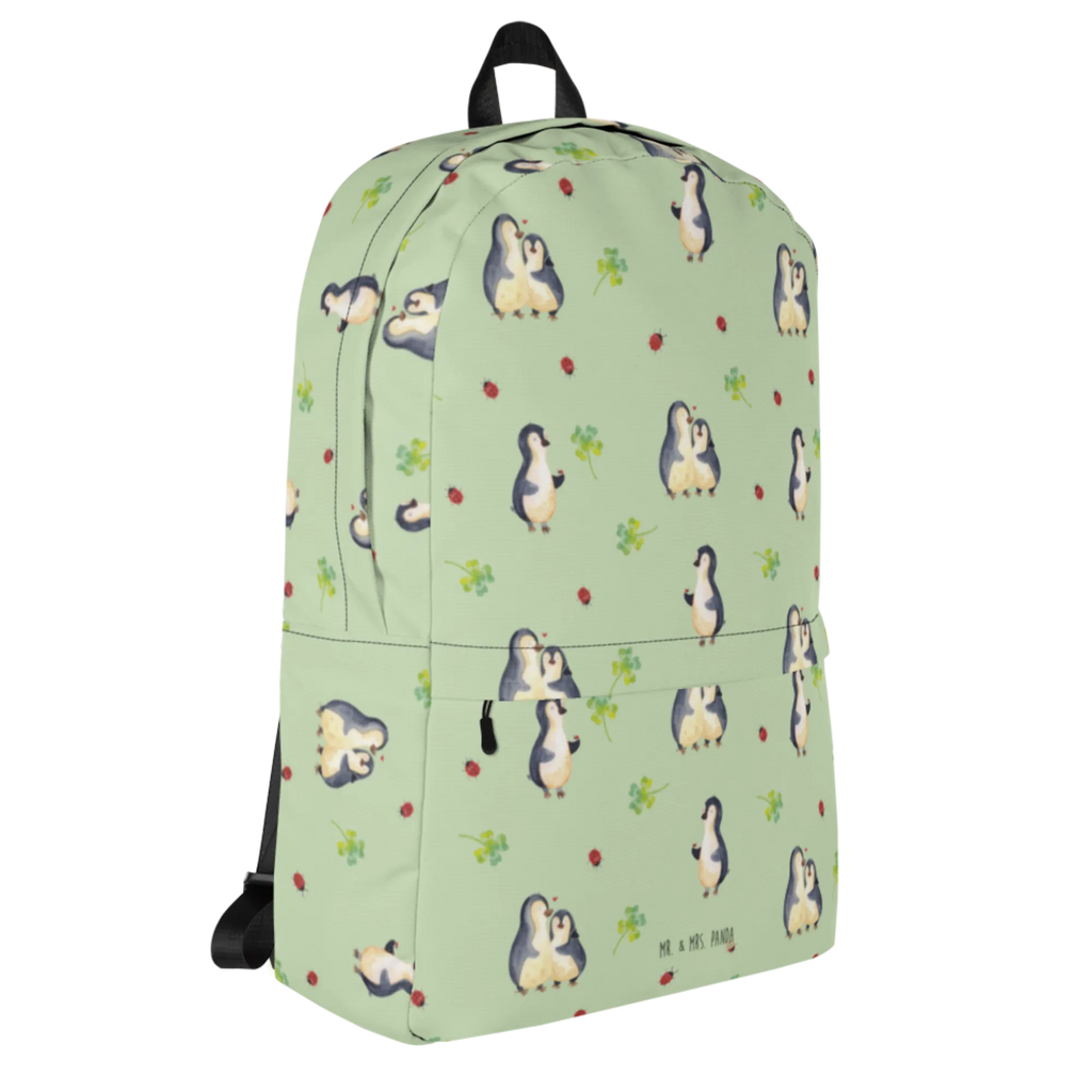 Backpack Penguin ladybug school backpack for laptop, school backpack, weatherproof backpack, everyday backpack, backpack for notebook, backpack, university backpack, durable backpack, waterproof backpack, work backpack for laptop, travel backpack for laptop, notebook backpack, backpack for computer, laptop backpack, Penguin, North Pole, Winter, Penguins, wonder, love, joy, ladybird, joy of life, happiness, penguins