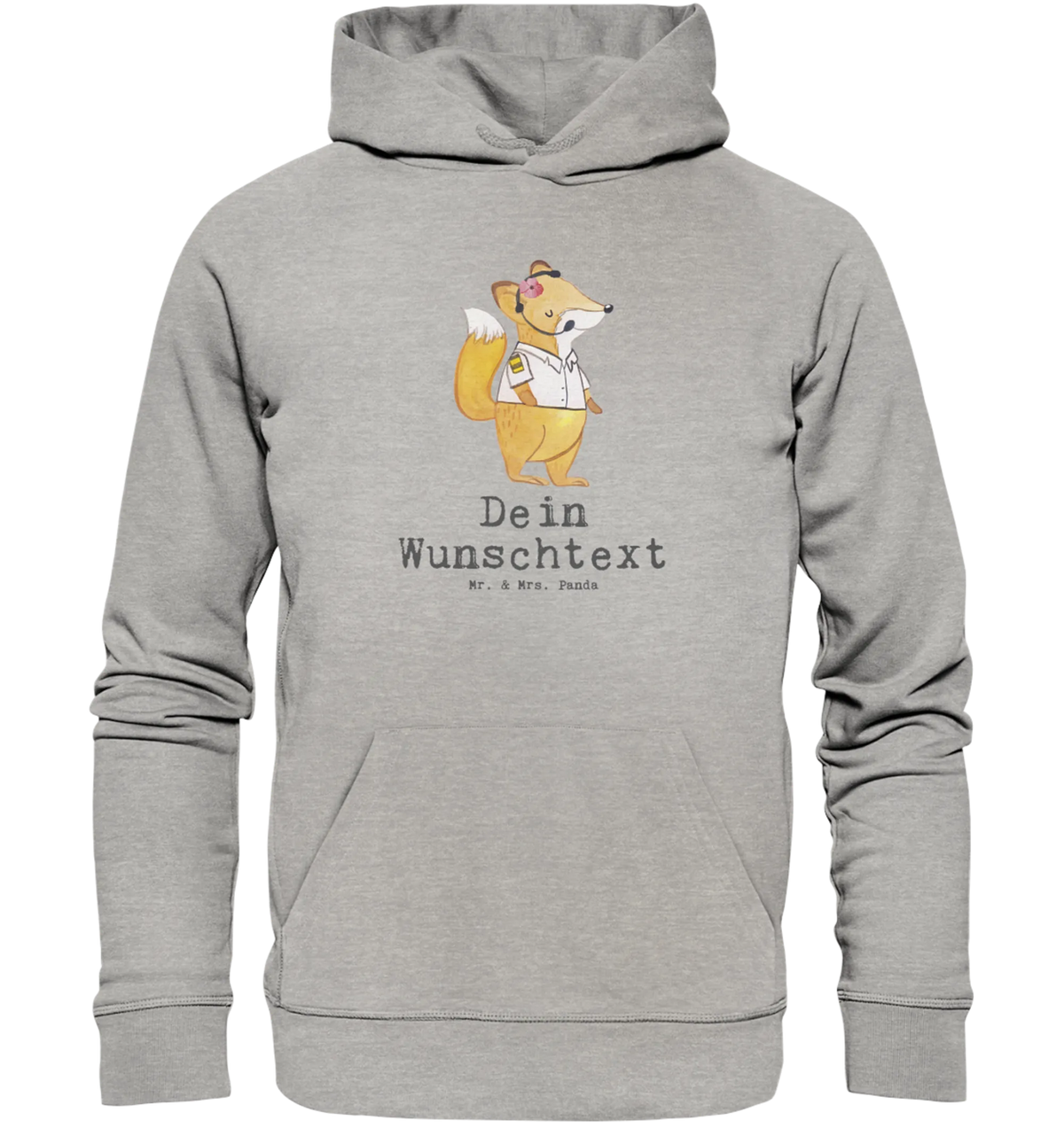 Spersonalizowana bluza z kapturem Pilotka serce Koleżanka, Emerytura, Kolega, Prezent, Zawód, Wykształcenie, Dziękuję bardzo, Dziękuję, Jubileusz, Współpracownik, Pracownik, Pożegnanie, Dawać