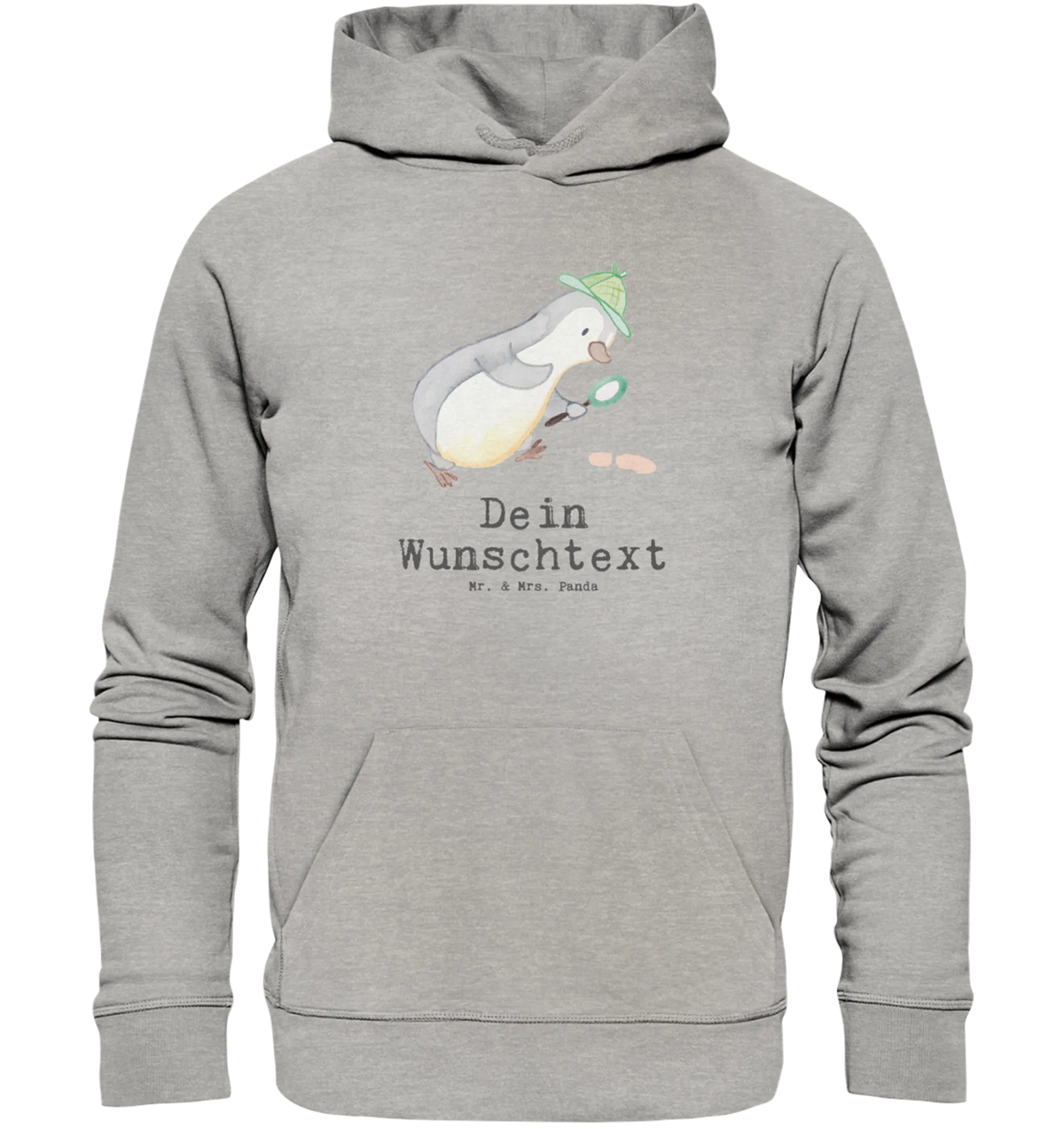 Personalized hoodie Detective heart promotion, retirement, sayings, anniversary, passing exam, farewell gift, best, gift, gift idea, profession, job start
