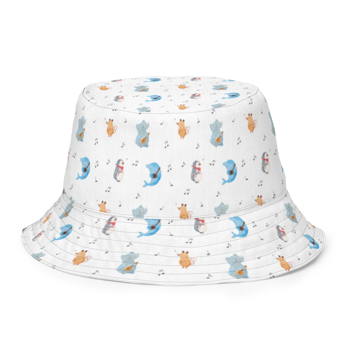 Sonnenhut Big Band Muster Sonnenhut, Trekkinghut, Krempenhut, Anglerhut, Sonnenschutzhut, Bucket Hat, Fischerkappe, Schlapphut, Stoffhut, Sommerhut, Wanderhut, Strandhut, Outdoorhut, Boonie Hat, Safarihut, Wendemütze, Sonnenkappe, Fischerhut, Tropenhut, Zweifarbiger Hut, Anglermütze, Wendecap, Wendehut, Buschhut, Freizeithut, Sonnenmütze, Sommermütze, Stoffmütze, Lustige Sprüche, Tiere, Tiermotive, Gute Laune, Pinguin, Musikanten, Maus, Delfin, Gitarre, Elefant, Hund, Triangel, Band, Musik