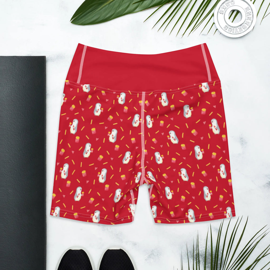 Szorty do jogi pingwin frytki Yogabekleidung, Yoga Shorts Damen, Sportshorts Damen, Yogashorts, Sportbekleidung, Fitnesshose, Sportshorts, Yoga Shorts, Sporthose, Liebe, Partner, Freund, Freundin, Ehemann, Ehefrau, Heiraten, Verlobung, Heiratsantrag, Liebesgeschenk, Jahrestag, Hocheitstag, Valentinstag, Geschenk für Partner, Liebesbeweis, für Männer, Hochzeitstag, für Ehemann, Geschenk für Freundin, Mitbringsel, Geschenk für Frauen