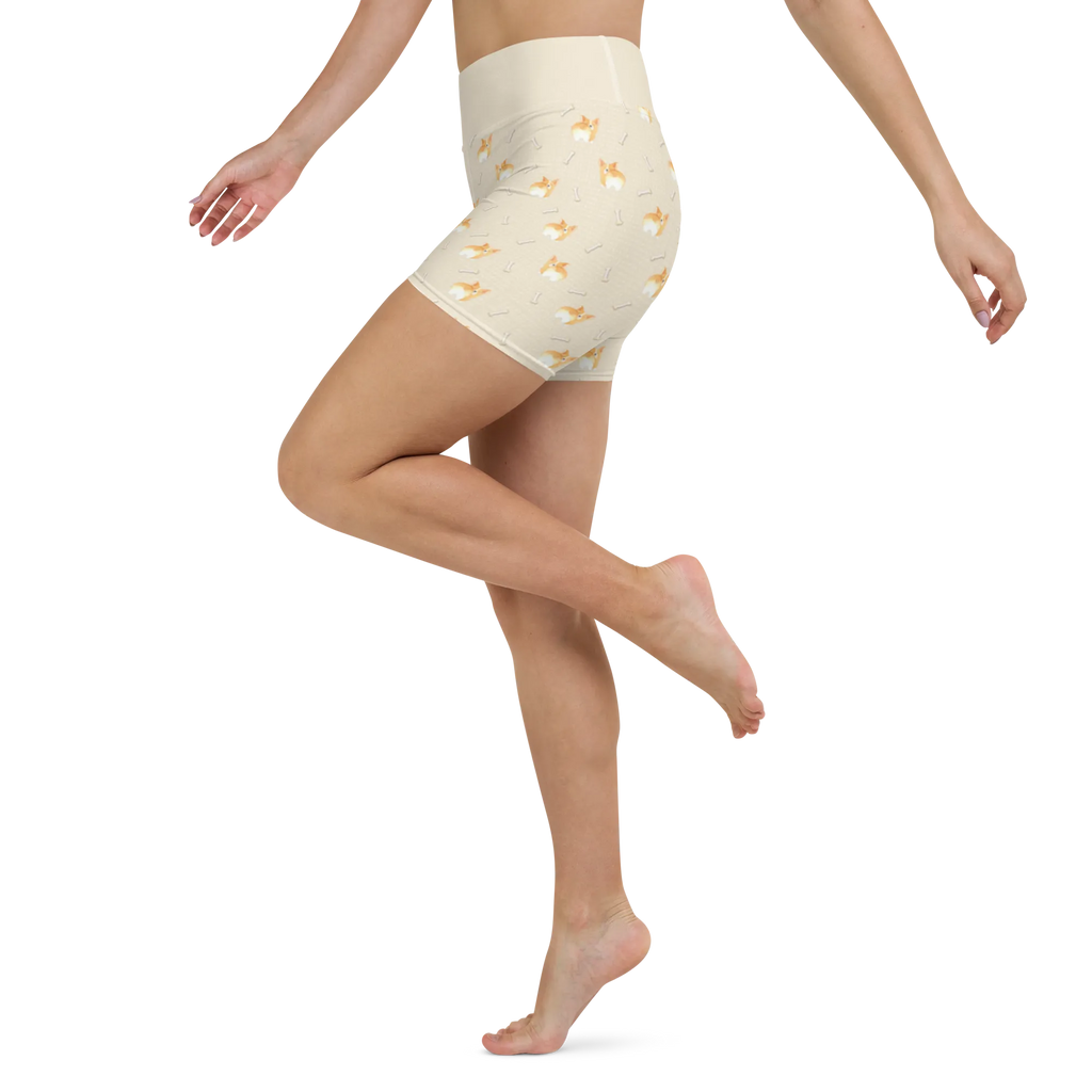 Yoga Shorts corgi buttocks Sporthose, Yogashorts, Fitnesshose, Yoga Shorts Damen, Yoga Shorts, Sportshorts Damen, Yogabekleidung, Sportbekleidung, Sportshorts, Hund, Hundemotiv, Haustier, Hunderasse, Tierliebhaber, Hundebesitzer, Sprüche, Motivation, Corgie, Selbstliebe, Spruch, Hundeliebe