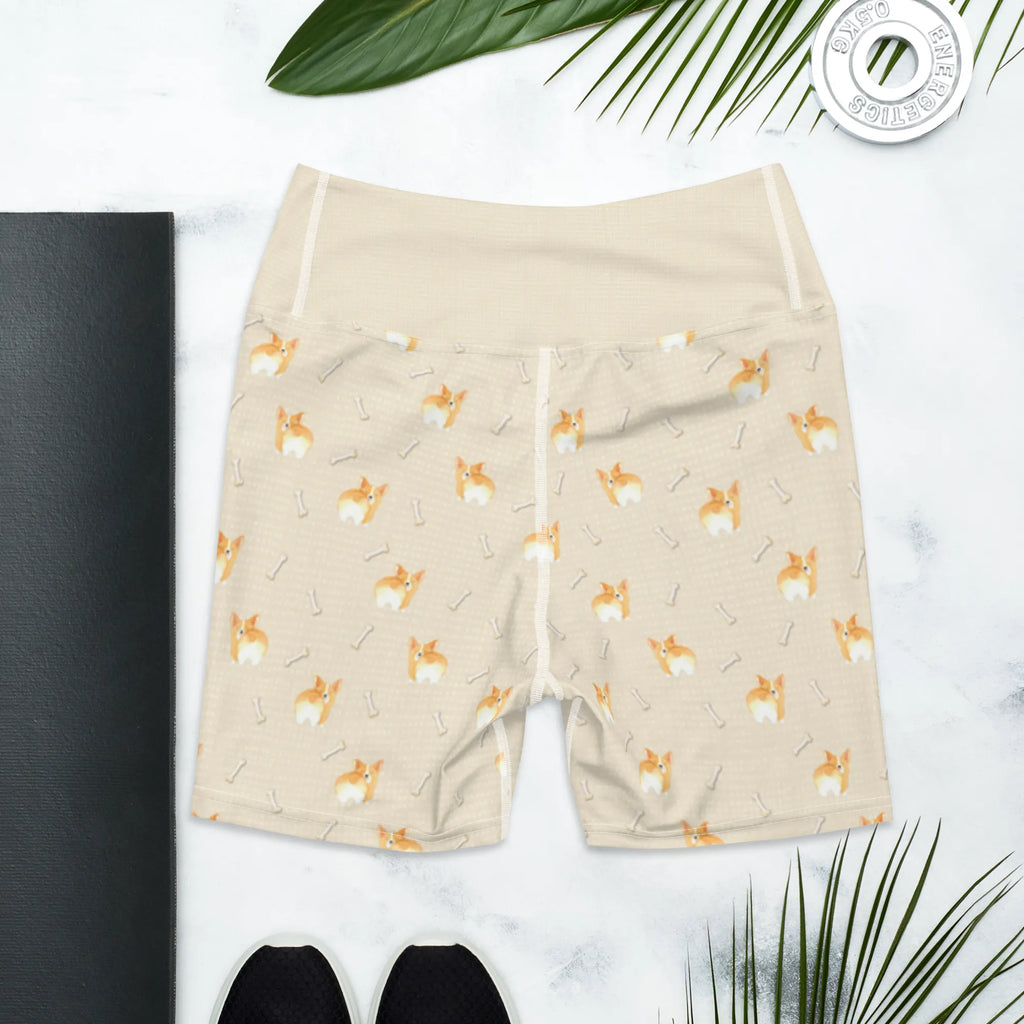 Yoga Shorts corgi buttocks Sporthose, Yogashorts, Fitnesshose, Yoga Shorts Damen, Yoga Shorts, Sportshorts Damen, Yogabekleidung, Sportbekleidung, Sportshorts, Hund, Hundemotiv, Haustier, Hunderasse, Tierliebhaber, Hundebesitzer, Sprüche, Motivation, Corgie, Selbstliebe, Spruch, Hundeliebe