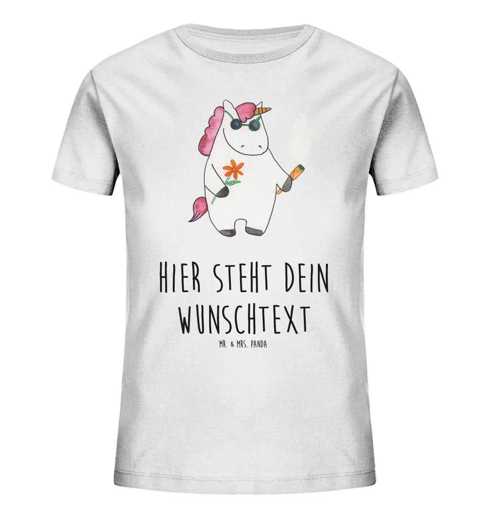 Spersonalizowana koszulka dla dzieci Jednorożec Woodstock Personalisiertes Kinder T-Shirt, Einhorn, Einhörner, Einhorn Deko, Unicorn, Party, Joint, Spaß. lustig, Zigarette, Alkohol, Woodstock, witzig, Kiffen