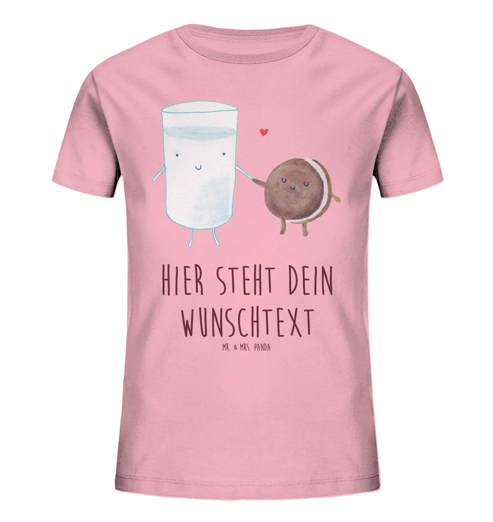 Spersonalizowana koszulka dla dzieci mleko ciastko Personalisiertes Kinder T-Shirt, lustige Sprüche, Tiermotive, Gute Laune, Tiere, Milk, Einladung Frühstück, Kaffee, Motiv süß, Keks, Cookie, romantisch, perfektes Paar, Kekse, Milch