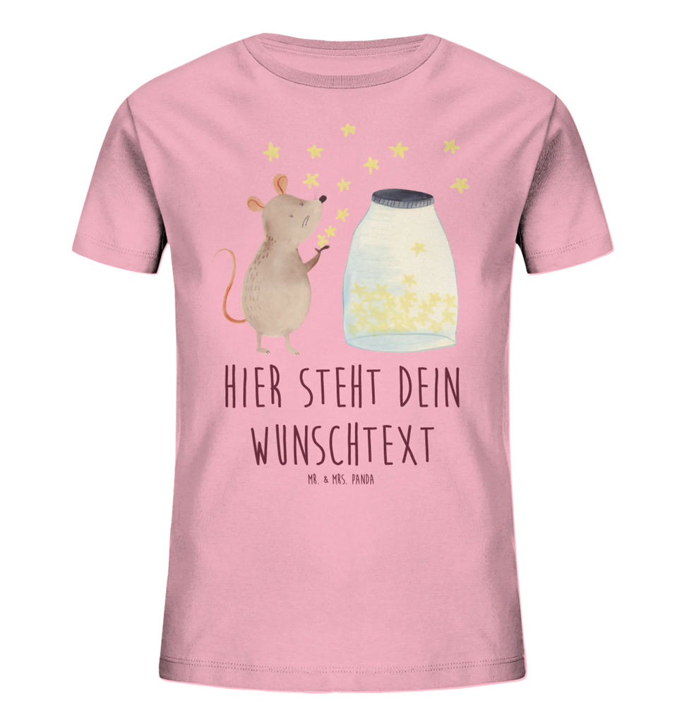 Spersonalizowana koszulka dla dzieci mysz Gwiazdy Personalisiertes Kinder T-Shirt, Tiermotive, Gute Laune, lustige Sprüche, Tiere, Taufgeschenk, Geburtstag, Träume, Sterne, Hoffnung, Maus, erstes Kind, Kind, Taufe, Schwangerschaft, Wunsch, Kindergeburtstag, Geburt