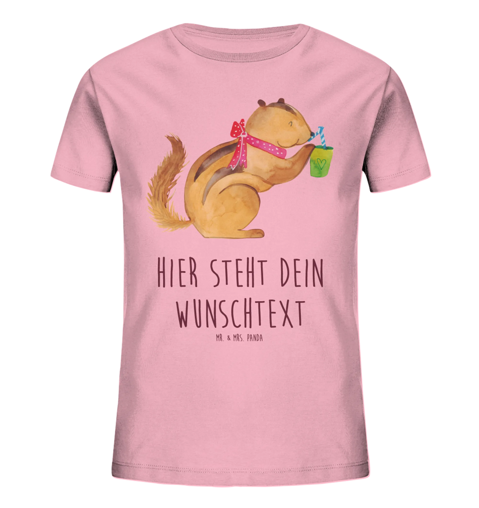 Spersonalizowana koszulka dla dzieci wiewiórka Smoothie Personalisiertes Kinder T-Shirt, Tiere, Tiermotive, Lustige Sprüche, Gute Laune, Streifenhörnchen, Green Smoothies, Diät, Eichhörnchen, Abnehmen