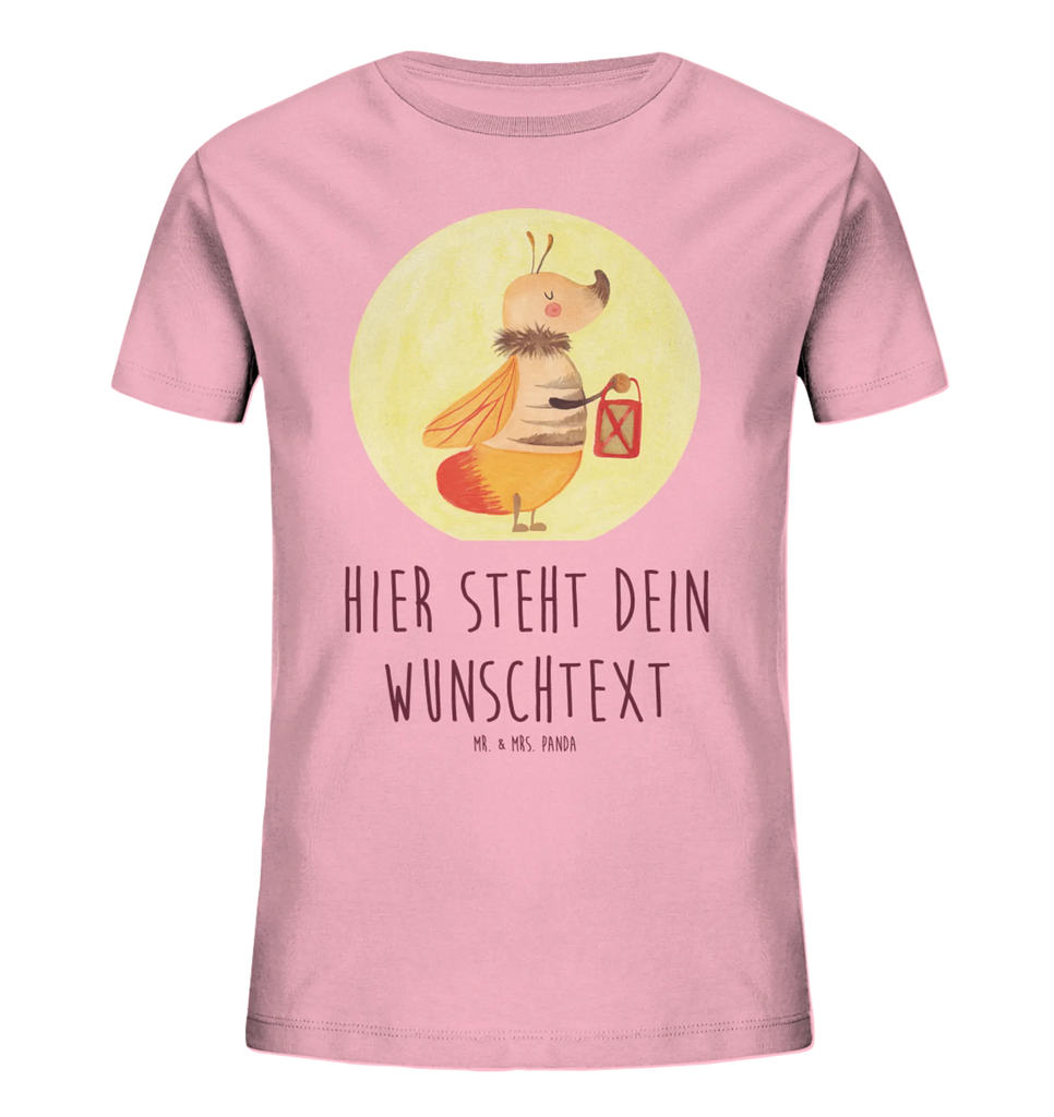 Spersonalizowana koszulka dla dzieci Świetlik Personalisiertes Kinder T-Shirt, Tiermotive, Gute Laune, lustige Sprüche, Tiere, Liebe, Jahrestag, Liebesbeweis, Verlobung, Glühwurm, Leuchten, Falter, Glühwürmchen, Heiratsantrag, magisch, Lieblingsmensch, Liebesspruch