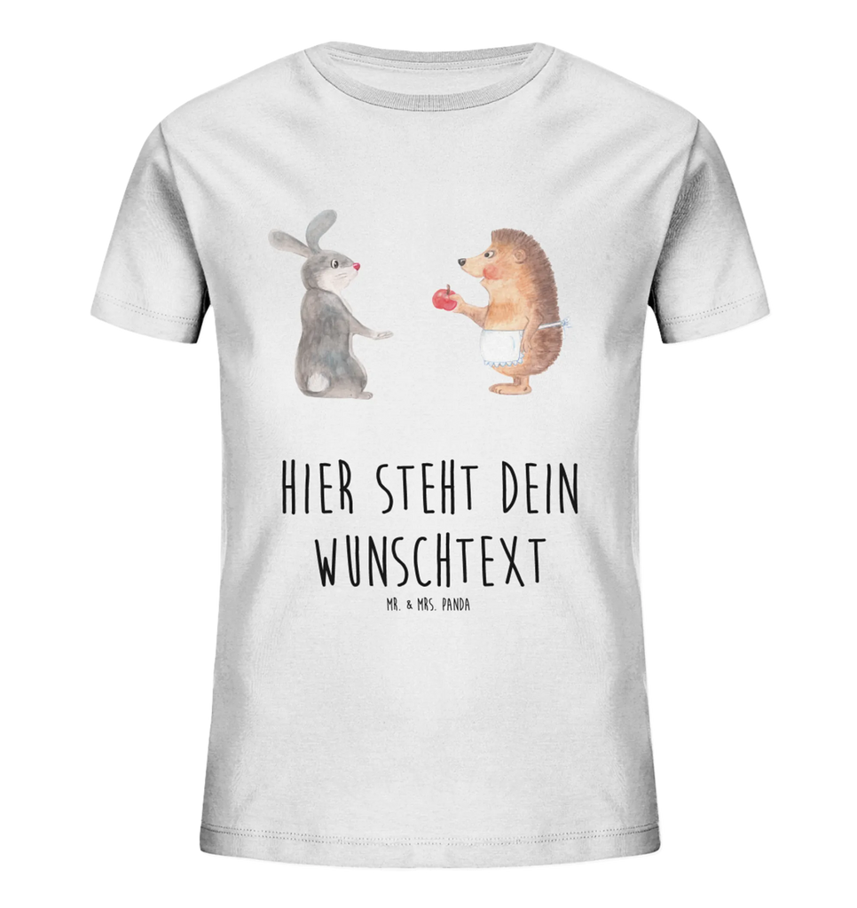 Personalisiertes Kinder T-Shirt Hase Igel Personalisiertes Kinder T-Shirt, Lustige Sprüche, Tiere, Tiermotive, Gute Laune, Spruch Romantisch, Trösten, Igel, Liebeskummer Geschenk, Trennungsschmerz, Liebe Spruch, Igel und Hase, Hase, Herzschmerz