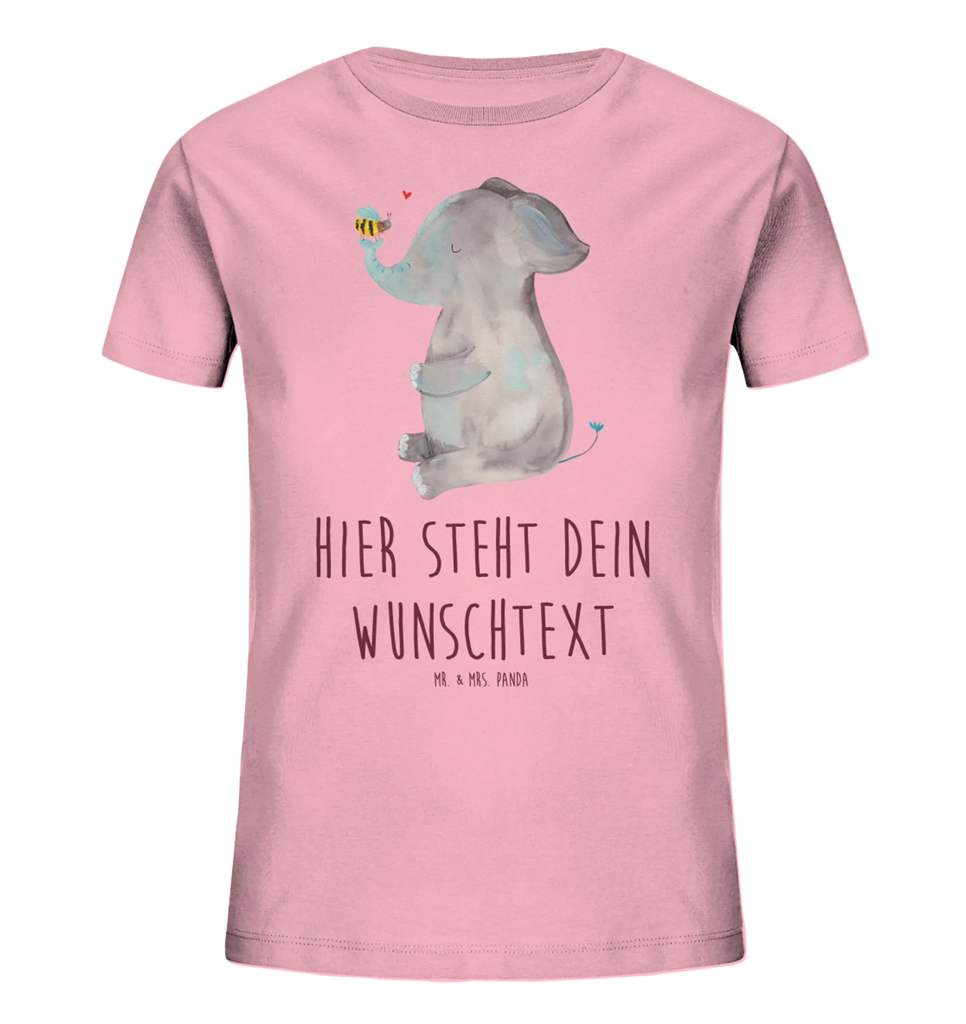 Spersonalizowana koszulka dla dzieci słoń pszczoła Personalisiertes Kinder T-Shirt, Lustige Sprüche, Tiermotive, Gute Laune, Tiere, Liebesbeweis, Liebe, Biene, Liebesgeschenk, Hochzeitsgeschenk, Jahrestag, Elefant, Heiratsantrag, Liebesspruch