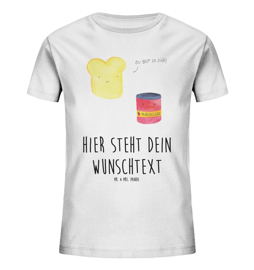 Spersonalizowana koszulka dla dzieci Tost dżem Personalisiertes Kinder T-Shirt, Lustige Sprüche, Tiere, Tiermotive, Gute Laune, Süß, Küche Spruch, Brot, Marmelade, Toastbrot, Küche Deko, Toast, Süße Postkarte, Dreamteam, Frühstück Einladung