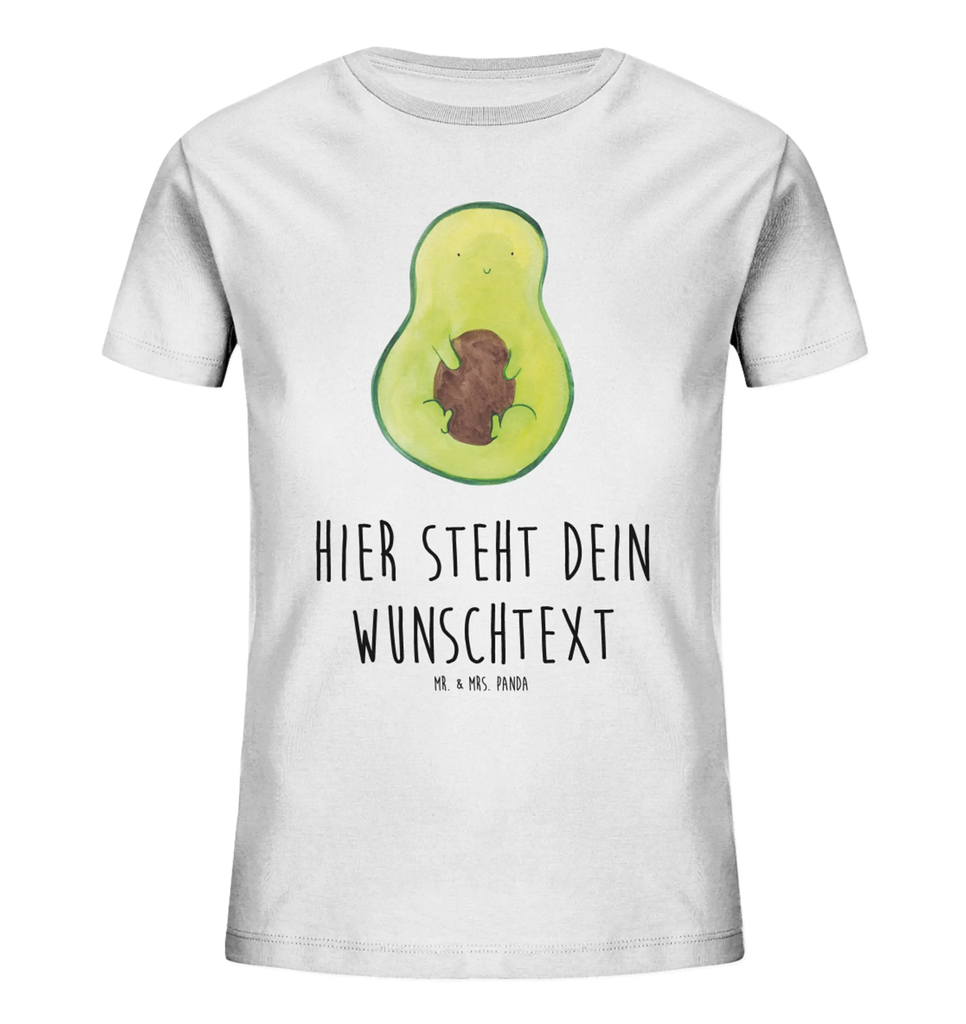 Personalisiertes Kinder T-Shirt Avocado Kern Personalisiertes Kinder T-Shirt, Avocado, Veggie, Gesund, Vegan, Avocadokern, Kern, Pflanze, Avokado, Spruch Leben