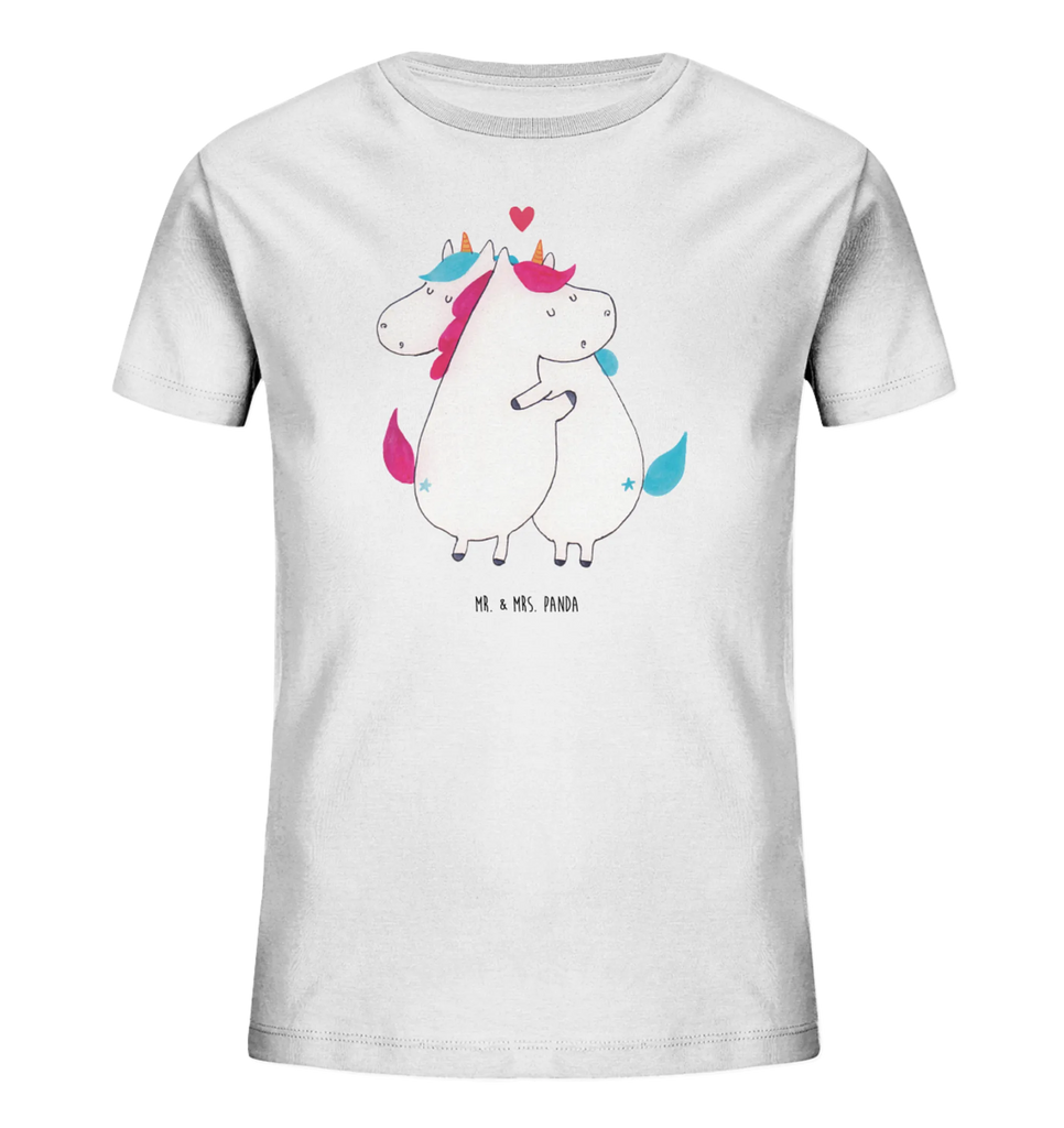 Organic Kinder T-Shirt Einhorn Mitteilung Kinder T-Shirt Jungen, Kinder T-Shirt Mädchen, Kinder T-Shirt, Unicorn, Einhorn, Einhörner, Einhorn Deko, Spruch, Ehe, Geschenk, Liebe, Lustig, Witzig, Partner, Valentine, Valentinstag