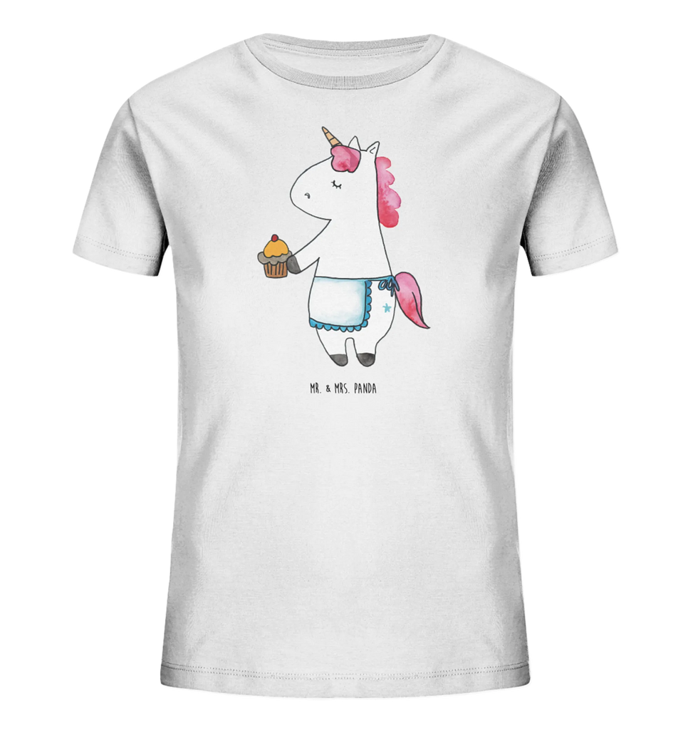 Organic Kids T-Shirt unicorn muffins Kinder T-Shirt, Kinder T-Shirt Jungen, Kinder T-Shirt Mädchen, Unicorn, Einhorn, Einhörner, Einhorn Deko, Liebesgrüße, Backen, Glückwünsche, Muffin, Grüße, Geburtstag, Kekse, Geburtstagsgrüße