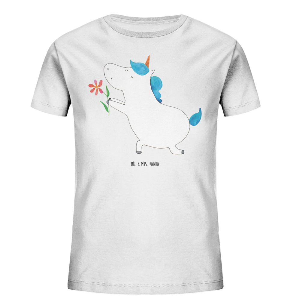 Organic Kinder T-Shirt Einhorn Blume Kinder T-Shirt Jungen, Kinder T-Shirt, Kinder T-Shirt Mädchen, Unicorn, Einhorn, Einhörner, Einhorn Deko, Ehe, Liebe, Ehepaar, Freundin, Partner, Pärchen, Antrag, Liebesbeweis, Heiratsantrag, Freund, Heiraten, Verlobung
