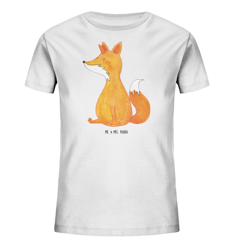 Organic Kinder T-Shirt Einhorn Fuchs Kinder T-Shirt Mädchen, Kinder T-Shirt Jungen, Kinder T-Shirt, Unicorn, Einhorn, Einhörner, Einhorn Deko, Foxycorn, Fuchshorn, Fuchshörnchen, Füchse, Fuchs, Unicorns