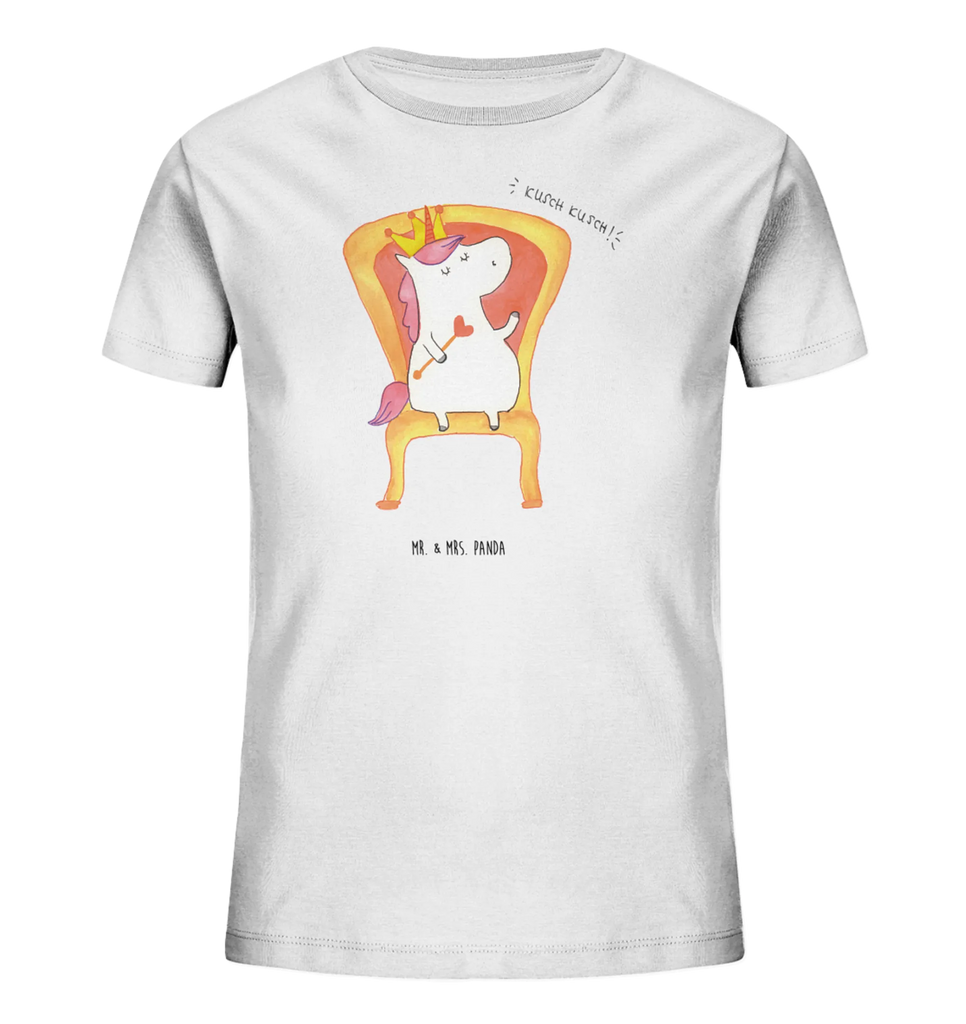 Organic Kinder T-Shirt Einhorn Prinzessin Kinder T-Shirt Mädchen, Kinder T-Shirt, Kinder T-Shirt Jungen, Unicorn, Einhorn, Einhörner, Einhorn Deko, Geburtstag, Geschenk, Monat, Prinzessin, Geburtstagsgeschenk