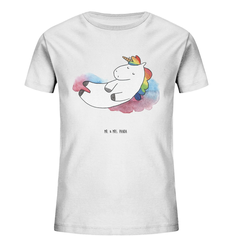 Organic Kinder T-Shirt Einhorn Wolke 7 Kinder T-Shirt Jungen, Kinder T-Shirt, Kinder T-Shirt Mädchen, Unicorn, Einhorn, Einhörner, Einhorn Deko, Verliebt, Menschen, Witzig, Geschenk, Lustig, Realität, Glaube, Lächeln
