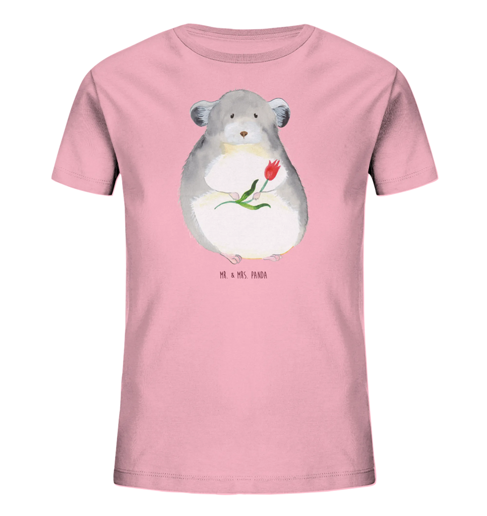 Organic Kinder T-Shirt Chinchilla Blume Kinder T-Shirt Mädchen, Kinder T-Shirt Jungen, Kinder T-Shirt, Gute Laune, Tiere, Tiermotive, Lustige Sprüche, Chinchillas, Chinchilla, Büroalltag, Kummer, Depressionen, traurig sein, Glücklichsein, Chaos, Büro, Liebeskummer