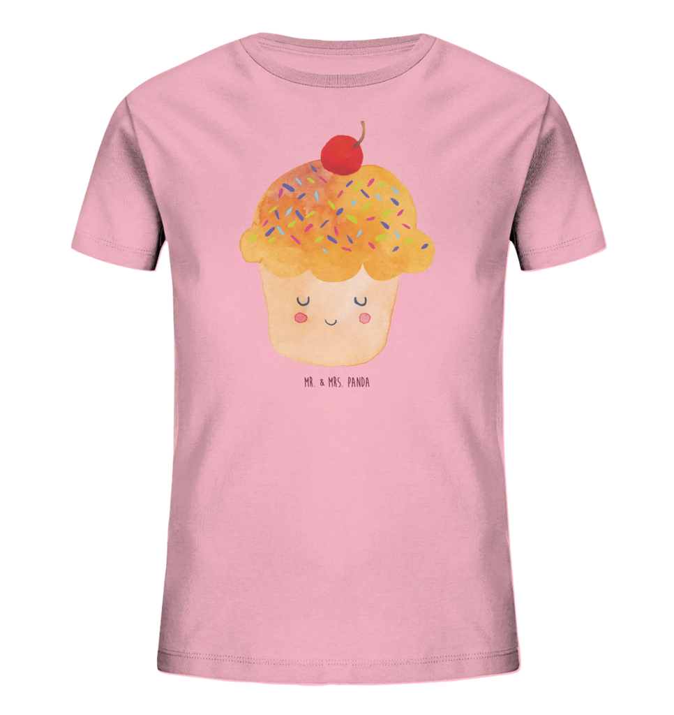 Organiczna koszulka dziecięca Babeczka Kinder T-Shirt, Kinder T-Shirt Mädchen, Kinder T-Shirt Jungen, Gute Laune, Tiere, Tiermotive, Lustige Sprüche, Backen Geschenk, Küche Deko, Wunder, Muffin, Cupcakes, Motivation Sprüche, Geschenk Koch, Küche Spruch