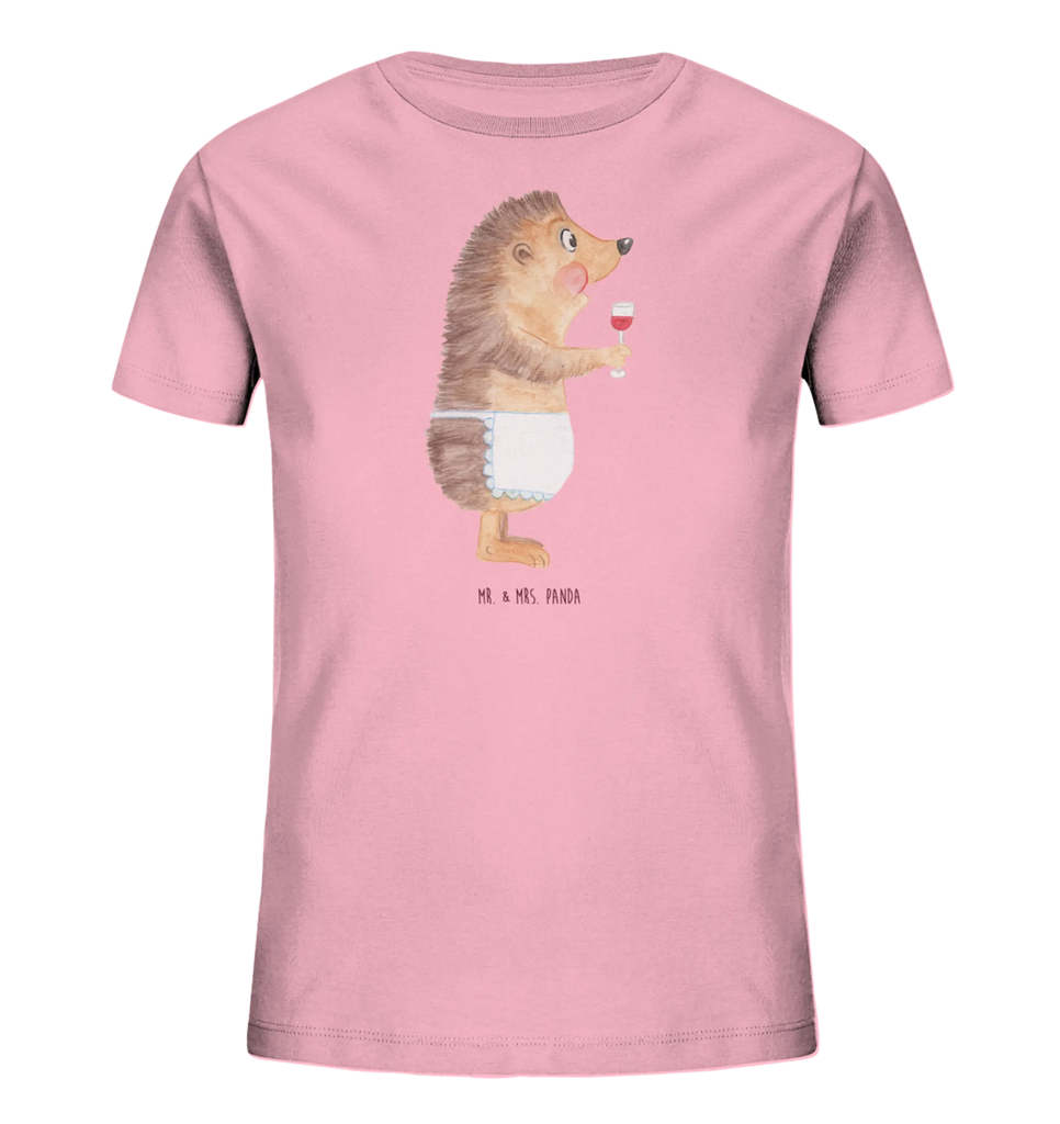 Organic Kinder T-Shirt Igel Wein Kinder T-Shirt, Kinder T-Shirt Jungen, Kinder T-Shirt Mädchen, Gute Laune, Tiere, Tiermotive, Lustige Sprüche, Igel, Weißwein, Geschenk Weinliebhaber, Weinglas, Wein Deko, Wein trinken, Geschenk Weintrinker, Rotwein, Wein Spruch