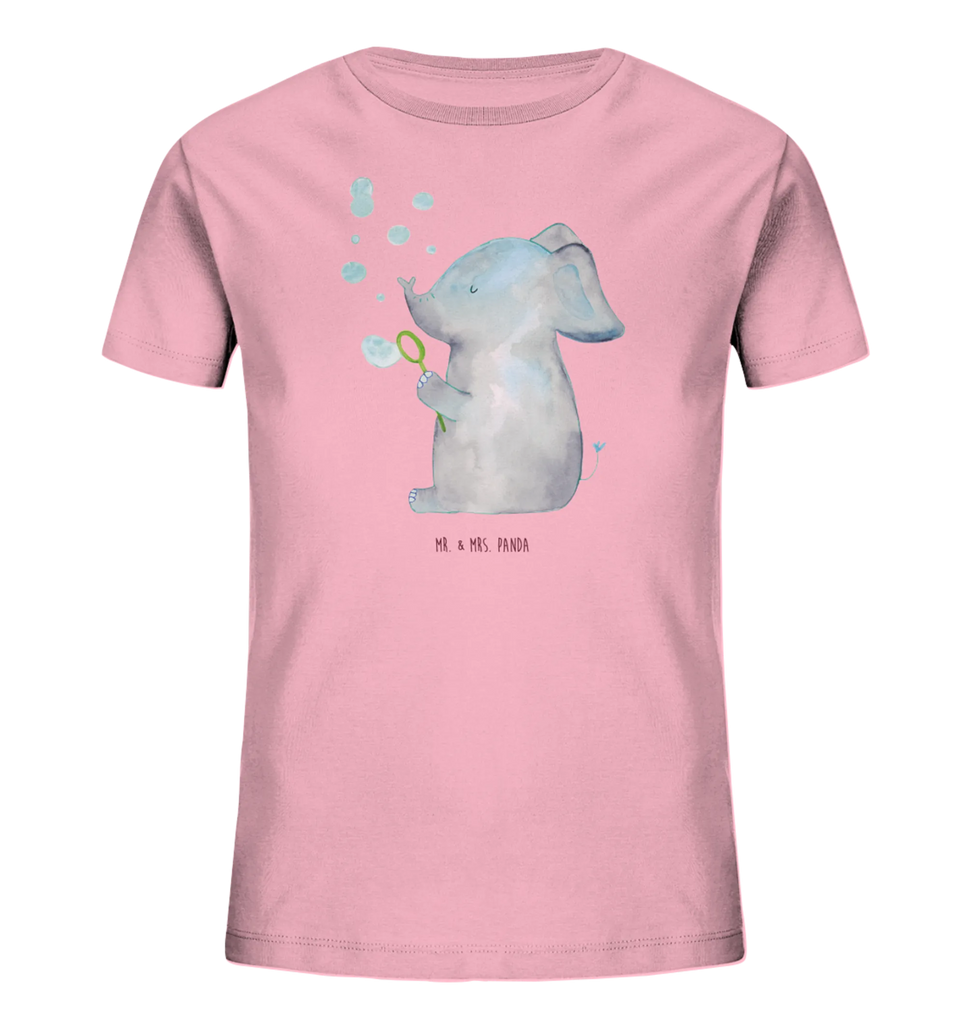 Organic Kinder T-Shirt Elefant Seifenblasen Kinder T-Shirt Mädchen, Kinder T-Shirt Jungen, Kinder T-Shirt, Gute Laune, Tiere, Tiermotive, Lustige Sprüche, Rüsseltier, Dickhäuter, Liebe, Gefühl. Daheim, Elefanten, Liebesspruch, Heimat, Seifenblasen, Elefant, Liebesbeweis