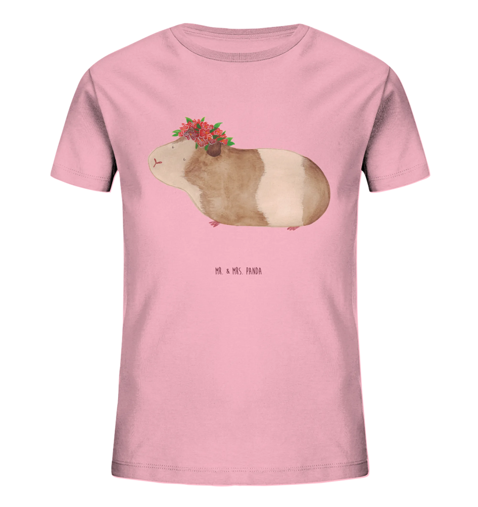 Organic Kinder T-Shirt Meerschweinchen Weisheit Kinder T-Shirt Mädchen, Kinder T-Shirt, Kinder T-Shirt Jungen, Tiermotive, Gute Laune, lustige Sprüche, Tiere, Spruch, Meerschweinchen, Motivation, Realität, Meerie, Weisheit, Meeries, Wunder, Blumenkind, Wunderland