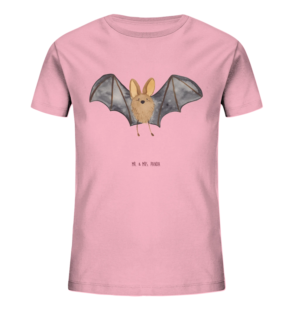 Organic Kids T-Shirt bat wing Kinder T-Shirt, Kinder T-Shirt Mädchen, Kinder T-Shirt Jungen, Tiermotive, Gute Laune, lustige Sprüche, Tiere