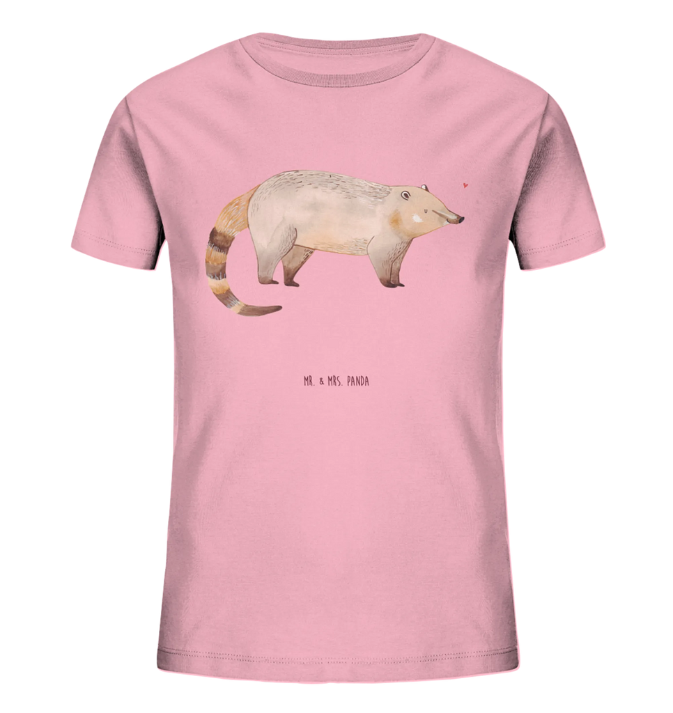 Organic Kinder T-Shirt Nasenbär Kinder T-Shirt Jungen, Kinder T-Shirt, Kinder T-Shirt Mädchen, Gute Laune, Tiere, Tiermotive, Lustige Sprüche, Bär, Nasenbär, Rüsselbär, Nasenbären