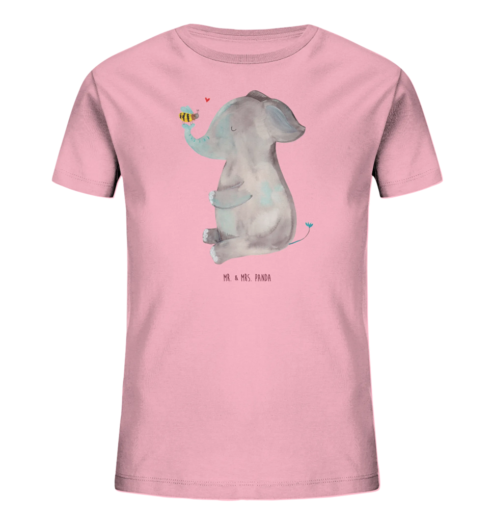 Organic Kids T-Shirt elephant bee Kinder T-Shirt, Kinder T-Shirt Jungen, Kinder T-Shirt Mädchen, Tiermotive, Gute Laune, lustige Sprüche, Tiere, Heiratsantrag, Liebesbeweis, Jahrestag, Liebe, Hochzeitsgeschenk, Biene, Elefant, Liebesspruch, Liebesgeschenk