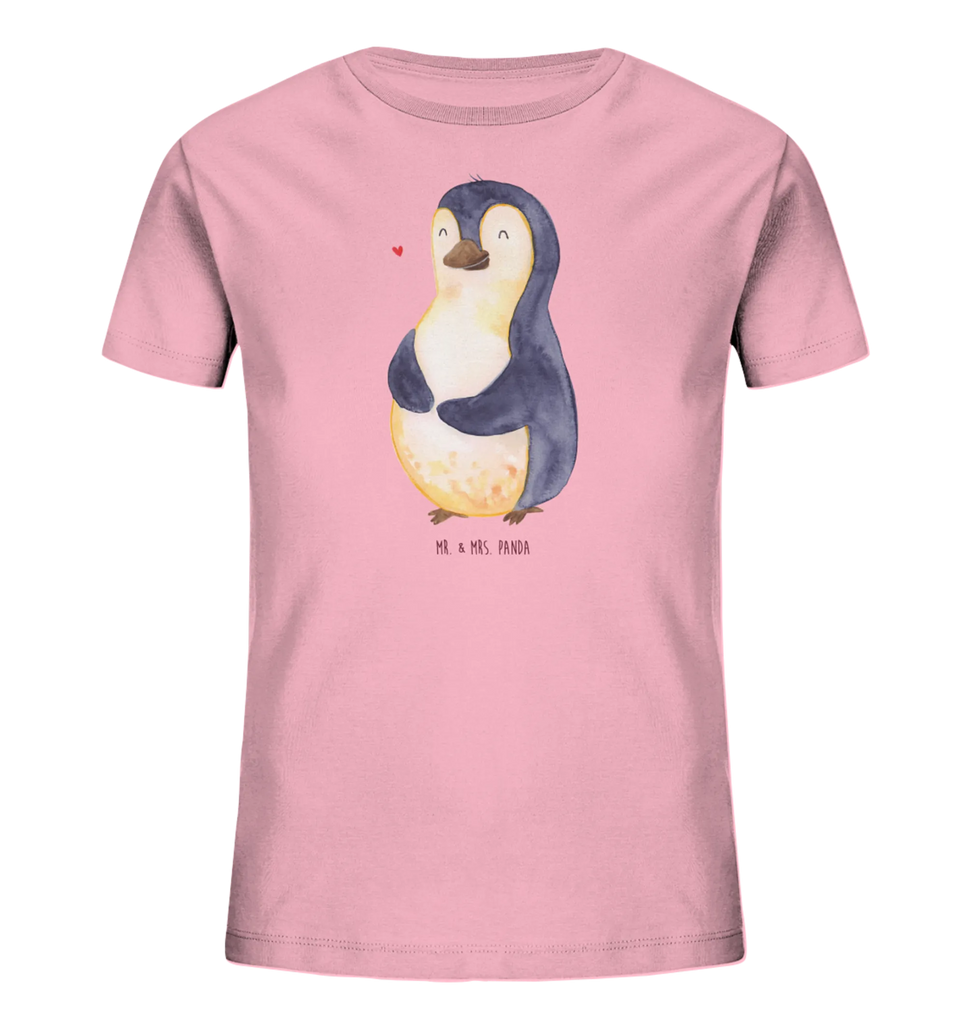 Organic Kinder T-Shirt Pinguin Diät Kinder T-Shirt Mädchen, Kinder T-Shirt, Kinder T-Shirt Jungen, Pinguin, Selbstliebe, Abnehmen, Diät, Motivation, Gewicht, Selbstrespekt, Körperliebe, Pinguine, Abspecken