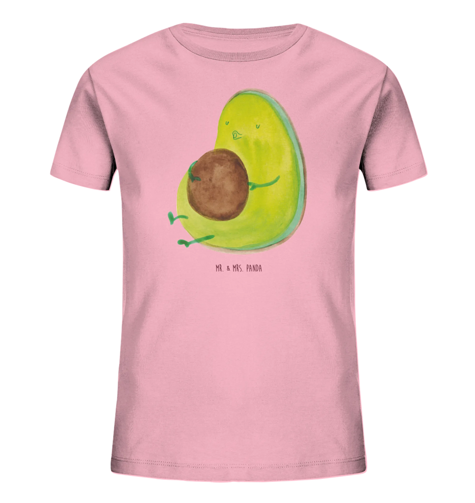 Organic Kids T-Shirt avocado Pipes Kinder T-Shirt Jungen, Kinder T-Shirt Mädchen, Kinder T-Shirt, Gesund, Avocado, Veggie, Vegan, Ernährung, Abnehmen, Diät, dick sein
