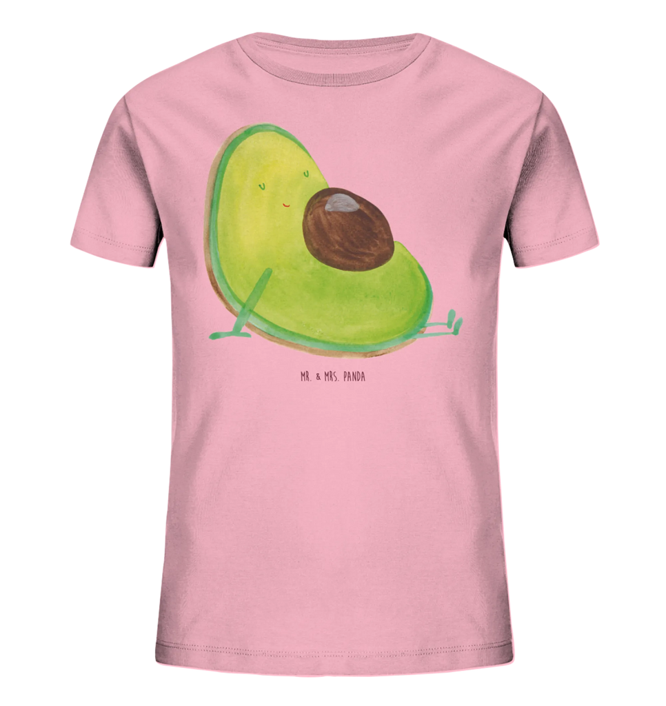 Organic Kids T-Shirt avocado pregnancy Kinder T-Shirt Jungen, Kinder T-Shirt Mädchen, Kinder T-Shirt, Gesund, Avocado, Veggie, Vegan, Babyparty, Schwanger, Babyshower, Schwangerschaft