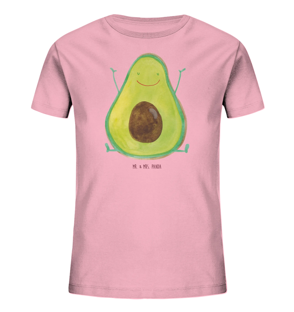 Organic Kids T-Shirt avocado Happy Kinder T-Shirt Jungen, Kinder T-Shirt, Kinder T-Shirt Mädchen, Gesund, Avocado, Veggie, Vegan, Chaos