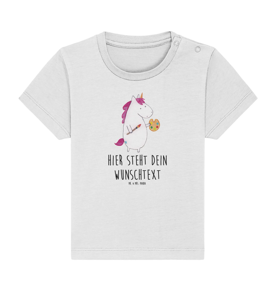 Spersonalizowana koszulka dla niemowląt Jednorożec Artysta Baby Shirt Mit Aufdruck Und Namen, Lustiges Baby Shirt Mit Namen, Baby Shirt Weiß Mit Namen, Baby Shirt Mit Namen, Baby Shirt Alltag Mit Namensdruck, Süßes Baby Shirt Mit Wunschnamen, Baby Baumwollshirt Mit Wunschnamen, Baby Shirt Mädchen Mit Wunschname, Baby Shirt Zur Geburt Mit Wunschname, Baby Shirt Bunt Mit Wunschnamen, Baby Top Mit Namen, Baby Langarmshirt Mit Wunschnamen, Baby Bio Shirt Mit Namen, Baby Jerseyshirt Mit Namen, Modernes Baby Shirt Mit Namen, Baby Pullover Mit Namensgravur, Baby Shirt Gestreift Mit Namen, Baby Shirt Neutral Mit Namensdruck, Baby Shirt Grau Mit Wunschname, Baby Shirt Erstausstattung Mit Namen, Baby T-Shirt Mit Wunschnamen, Baby Shirt Geschenk Mit Namen, Klassisches Baby Shirt Mit Wunschname, Baby Shirt Junge Mit Namen, Baby Shirt Unisex Mit Namen, Personalisierter Baby-Shirt, Baby Kurzarmshirt Mit Namen, Baby Oberteil Mit Namensdruck, Baby Shirt Mit Motiv Und Wunschname, Baby Hemd Mit Wunschname, Baby Shirt Pastell Mit Namen, Baby Sweatshirt Mit Namen, Einhorn, Unicorn, Einhorn Deko, Einhörner, Künstler, Welt, Pinsel, Artist, Farbe, Stift, Malen, Geschenk, Englisch, Zeichnen, Maler