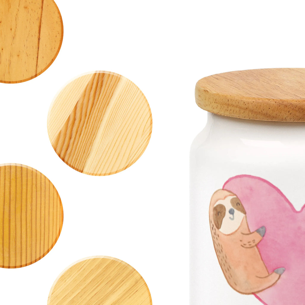 Spersonalizowany pojemnik na zapasy leniwce Serce Miłość, partner, przyjaciel, przyjaciółka, mąż, żona, wesele, zaręczyny, prośba o rękę, prezent miłosny, rocznica, dzień ślubu