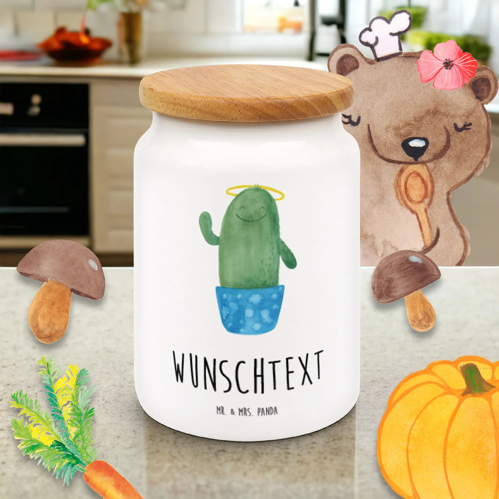 Personalisierbare Keksdose Kaktus Heilig – Mr. & Mrs. Panda