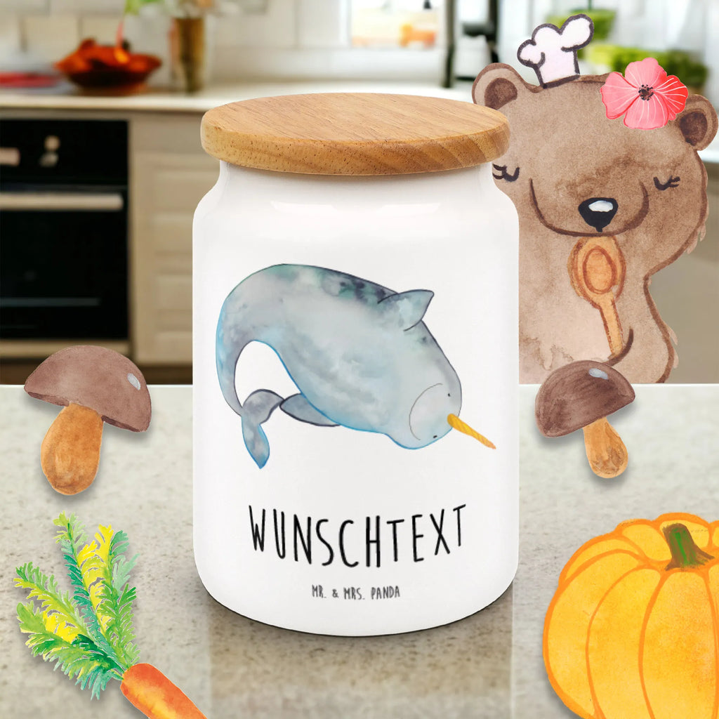Personalized Storage Jar Narwhal custom pantry container, engraved kitchen jar, personalized canister, personalized storage container, personalized cookie jar, custom treat canister, personalized treat jar, personalized cookie tin, personalized ceramic jar, monogrammed food storage, personalized storage jar, Seafood, aquatic animals, ocean, sea, fish, shells, corals, reef, whale, narwhal, sea urchin, lobster, platypus, turtle, manatee, crocodile, orca, shrimp, gifts for seafood lovers, water world, underwater animals, underwater world, vacation, deep sea, seafood fans, gift ideas, seafood decoration, seafood posters, housewife, nursery, cleaning up, cleaning, bachelorette, Narwhal