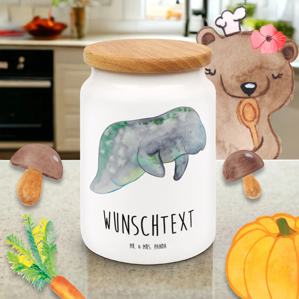 Personalized Storage Jar manatee Relax personalized cookie jar, custom pantry container, personalized canister, personalized storage jar, personalized ceramic jar, personalized storage container, monogrammed food storage, custom treat canister, personalized treat jar, engraved kitchen jar, personalized cookie tin, Seafood, aquatic animals, ocean, sea, fish, shells, corals, reef, whale, narwhal, sea urchin, lobster, platypus, turtle, manatee, crocodile, orca, shrimp, gifts for seafood lovers, water world, underwater animals, underwater world, vacation, deep sea, seafood fans, gift ideas, seafood decoration, seafood posters, manatees, sweets, losing weight, diet mania, diet, food, sugar