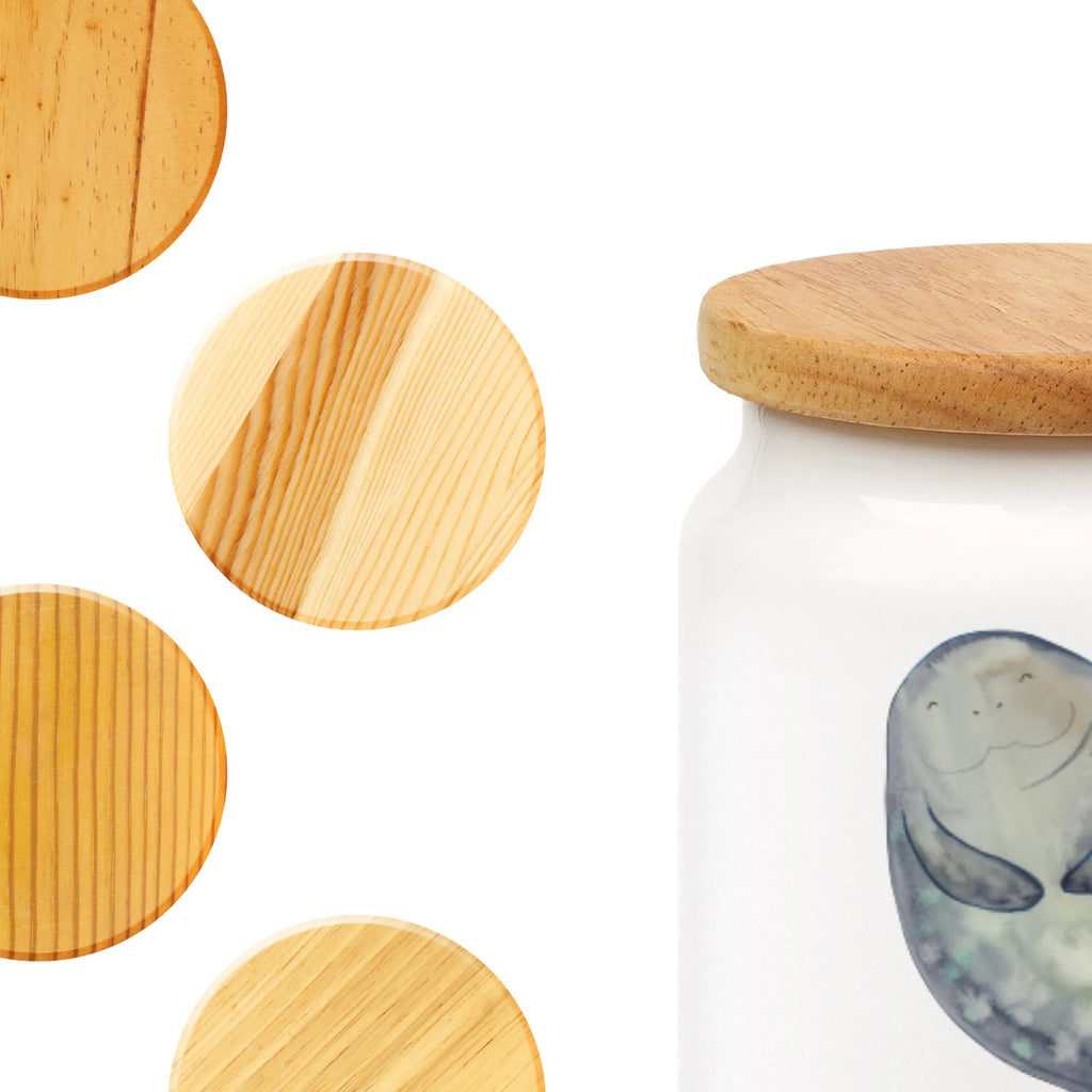 Personalized Storage Jar manatee happy personalized canister, custom treat canister, personalized treat jar, personalized cookie tin, personalized storage jar, custom pantry container, engraved kitchen jar, personalized storage container, monogrammed food storage, personalized ceramic jar, personalized cookie jar, Seafood, aquatic animals, ocean, sea, fish, shells, corals, reef, whale, narwhal, sea urchin, lobster, platypus, turtle, manatee, crocodile, orca, shrimp, gifts for seafood lovers, water world, underwater animals, underwater world, vacation, deep sea, seafood fans, gift ideas, seafood decoration, seafood posters, Respect, New beginning, Girlfriend, Satisfaction, Carefulness, Lovesickness, New start, Manatee, Self-love, Manatees