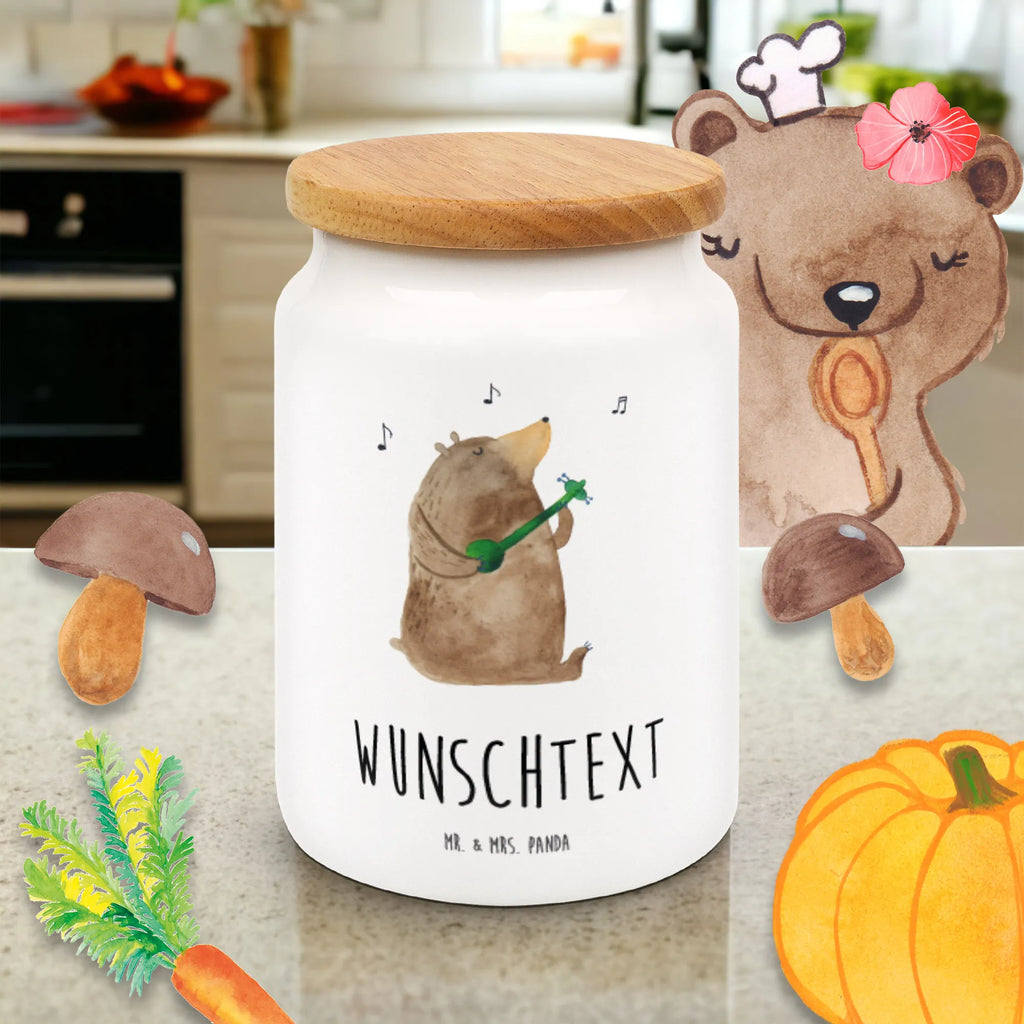 Spersonalizowany pojemnik na zapasy niedźwiedź piosenka Niedźwiedź, Miś, Pluszowy miś