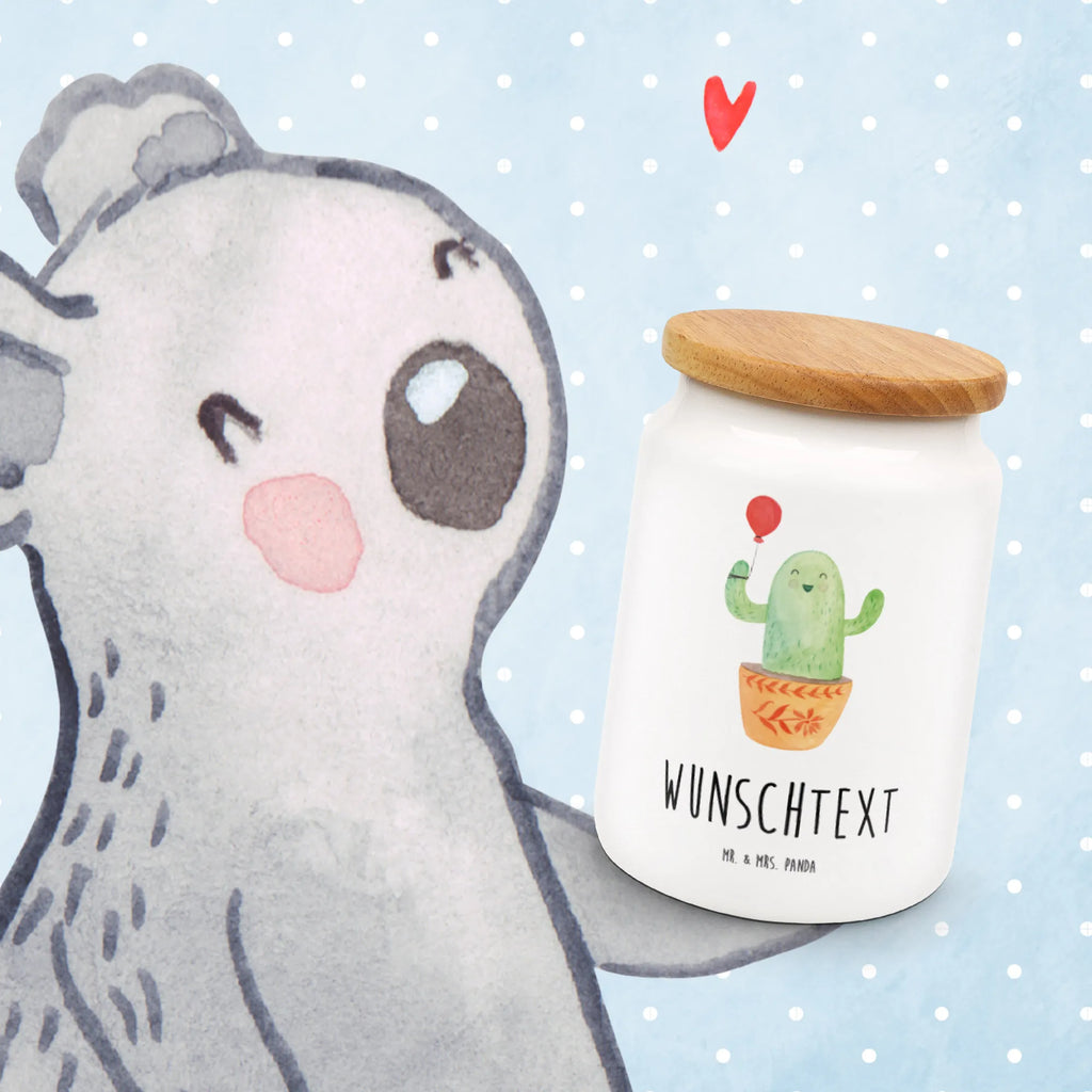 Personalized Storage Jar cactus balloon personalized ceramic jar, custom pantry container, personalized storage container, engraved kitchen jar, personalized canister, personalized cookie tin, custom treat canister, personalized treat jar, personalized cookie jar, personalized storage jar, monogrammed food storage, cactus, cactuses, plants, cactus plant, small green cactus, stress, boyfriend, new start, office life, girlfriend, office, education, joy, balloon, cacti, exam