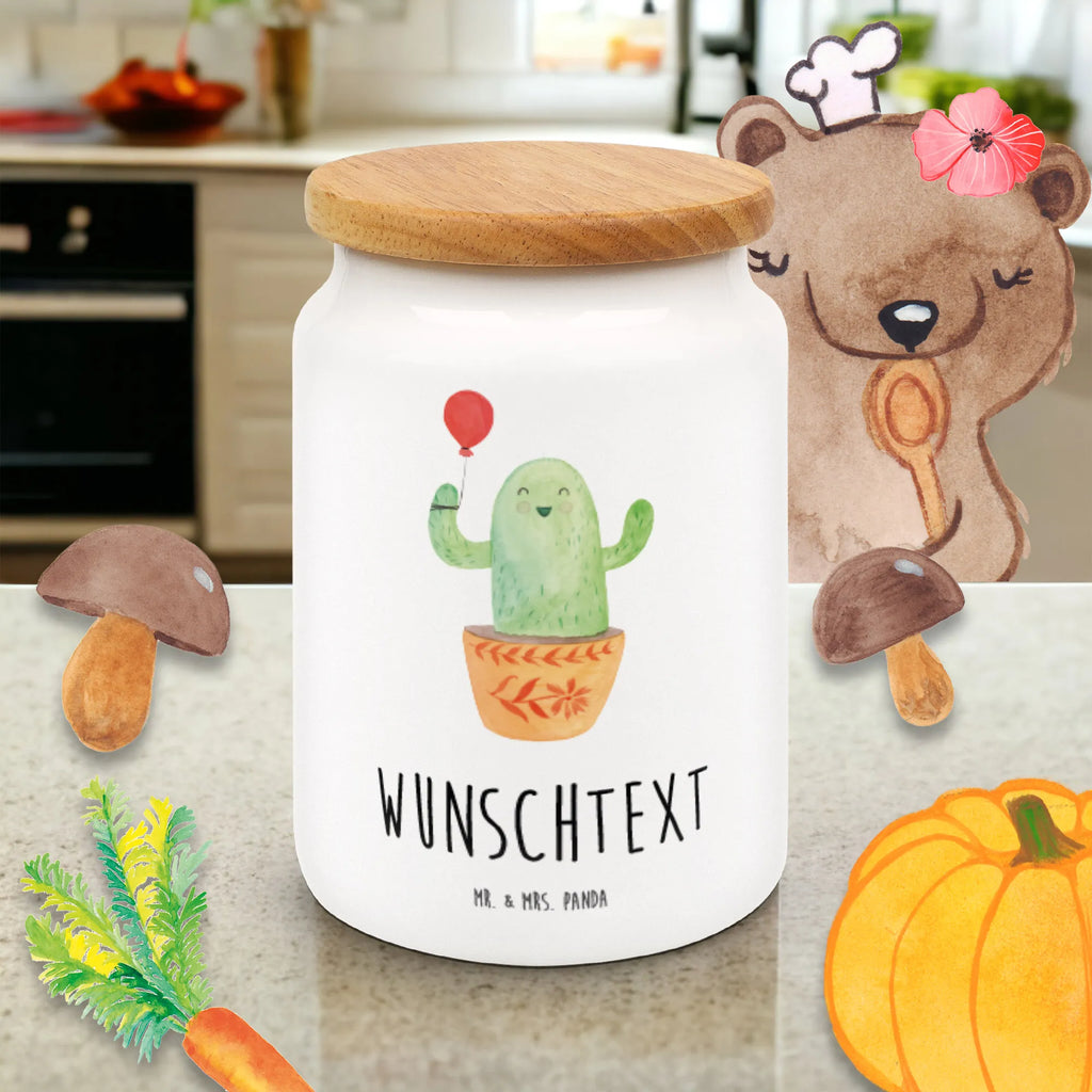 Personalized Storage Jar cactus balloon personalized ceramic jar, custom pantry container, personalized storage container, engraved kitchen jar, personalized canister, personalized cookie tin, custom treat canister, personalized treat jar, personalized cookie jar, personalized storage jar, monogrammed food storage, cactus, cactuses, plants, cactus plant, small green cactus, stress, boyfriend, new start, office life, girlfriend, office, education, joy, balloon, cacti, exam