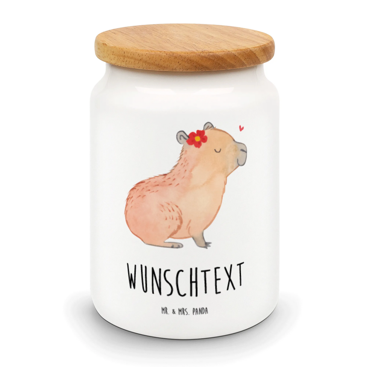 Personalized Storage Jar Capybara flower personalized cookie jar, personalized canister, personalized cookie tin, monogrammed food storage, personalized storage container, personalized treat jar, personalized storage jar, engraved kitchen jar, personalized ceramic jar, custom treat canister, custom pantry container, small animals, cute, funny, cute animal motives, hand drawn, small world, funny sayings, good mood, happy, gifts, gift ideas, special gifts, animal lover, card
